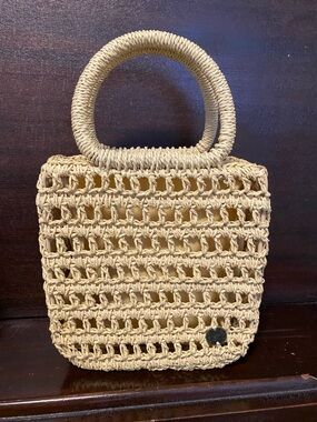 Billabong x Sincerely Jules Woven Mini Bag